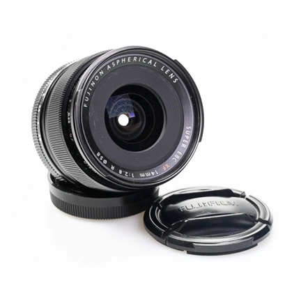 Használt Fujifilm XF 14mm f/2.8 R sn:55A01852