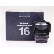Használt Fujifilm XF 16mm f/1.4 R WR objektív sn:85A00803