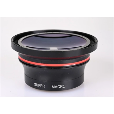 Használt Full HD 0,38X 37mm Super Wide lens Japan
