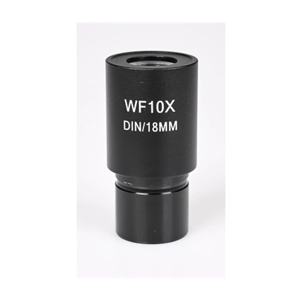 Használt Leica Leitz WF 10X DIN/18mm optikai mikroszkóp okulár (Ergolux)