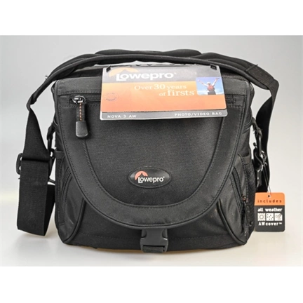 Lowepro Nova 3 AW oldaltáska Zöld