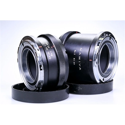 Használt Mamiya RB67 közgyűrű szett 45mm és 82mm