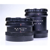 Használt Mamiya RB67 közgyűrű szett 45mm és 82mm