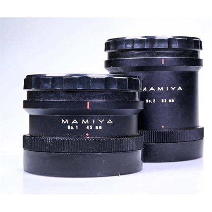 Használt Mamiya RB67 közgyűrű szett 45mm és 82mm