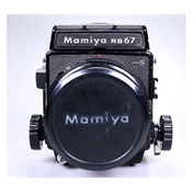 Használt Mamiya RB67 váz + 90mm SEKOR + magazin szett sn:C500042
