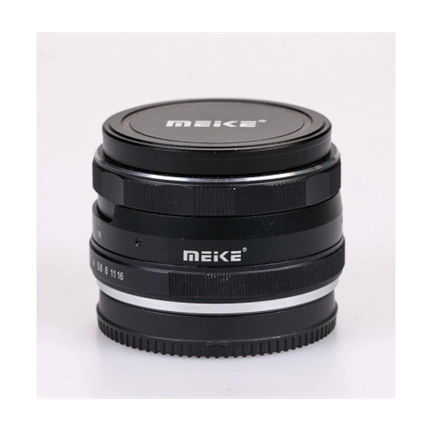 Használt  Meike 25mm f/1.8 Fuji X sn:20112612