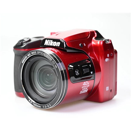 Használt NIKON Coolpix B500 vörös sn:42008144