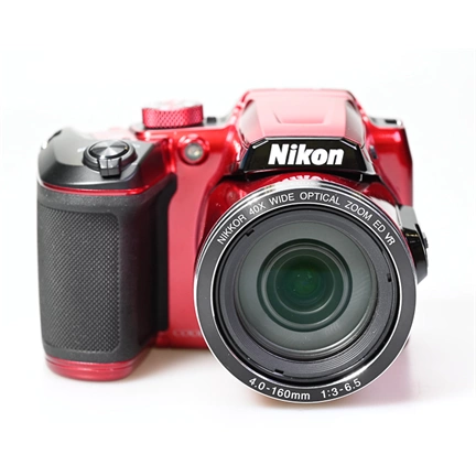 Használt NIKON Coolpix B500 vörös sn:42008144