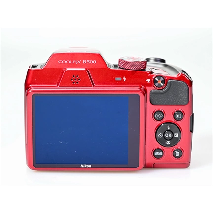Használt NIKON Coolpix B500 vörös sn:42008144