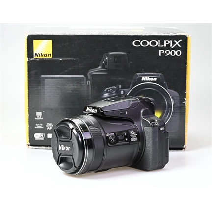 Használt NIKON Coolpix P900 fekete sn:40005899