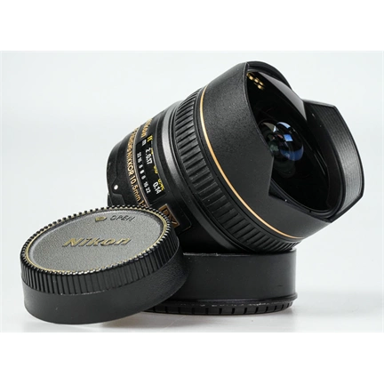 Használt Nikon 10.5mm f/2.8G DX ED Fisheye sn:3593
