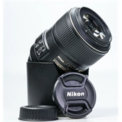 Használt Nikon 105mm f/2.8G VR ED Macro sn:US21351