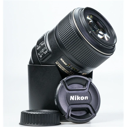 Használt Nikon 105mm f/2.8G VR ED Macro sn:US21351