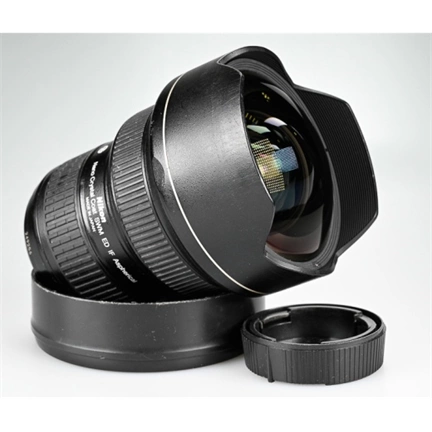Használt Nikon 14-24mm f/2.8G ED sn:249256