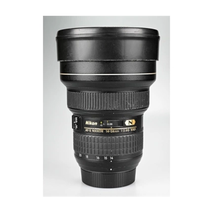 Használt Nikon 14-24mm f/2.8G ED sn:249256