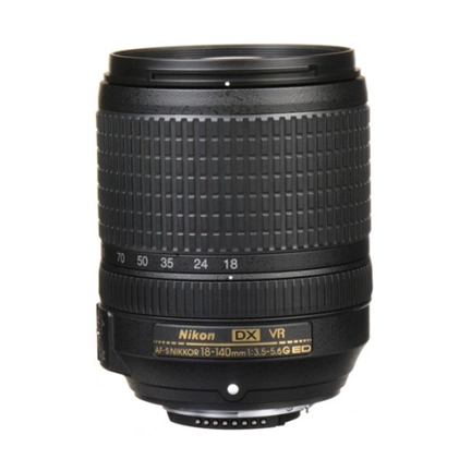 Használt Nikon 18-140mm f/3,5-5,6G AF-S VR sn:30569397