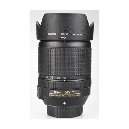 Használt Nikon 18-140mm f/3,5-5,6G AF-S VR sn:30569397
