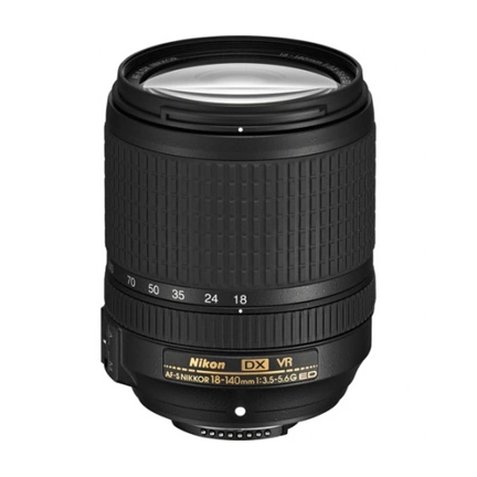 Használt Nikon 18-140mm f/3,5-5,6G AF-S VR sn:30569397