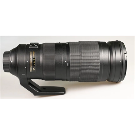 Használt Nikon 200-500mm f/5.6E AF-S ED VR sn:2120756