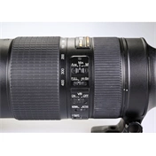 Használt Nikon 80-400mm f/4.5-5.6G AF-S VR ED sn:223991