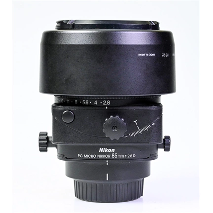 Használt Nikon 85mm f/2.8D PC Micro sn:401590