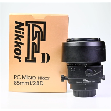 Használt Nikon 85mm f/2.8D PC Micro sn:401590
