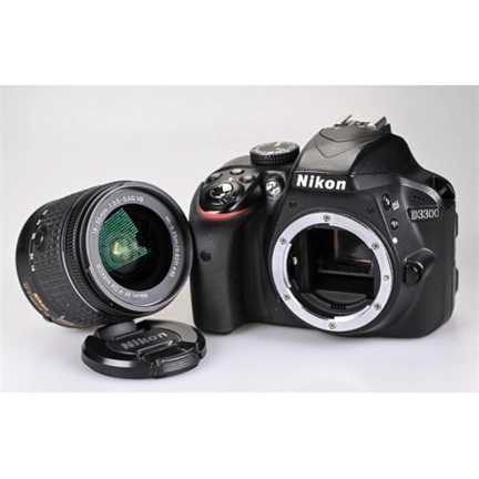 Használt Nikon D3300+18-55mm VR váz sn:6999157