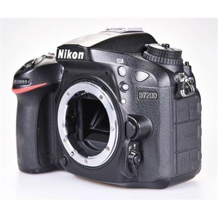 Használt Nikon D7200 váz sn:62185403