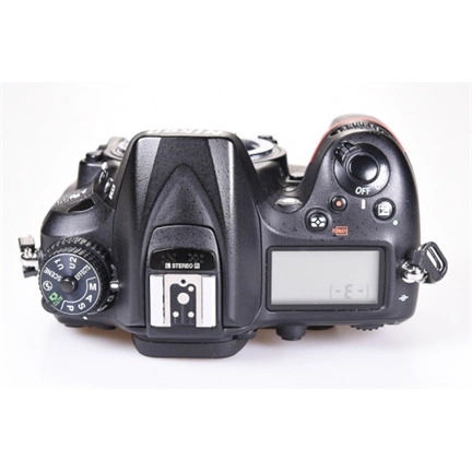 Használt Nikon D7200 váz sn:62185403