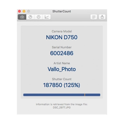 Használt Nikon D750 váz sn:6002486