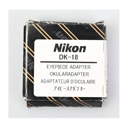 Használt Nikon Dk-18 szemkagyló adaptergyűrű