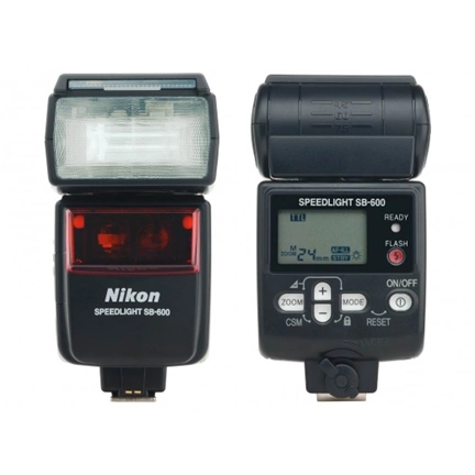 Használt Nikon SB-600 VAKU sn:2894631