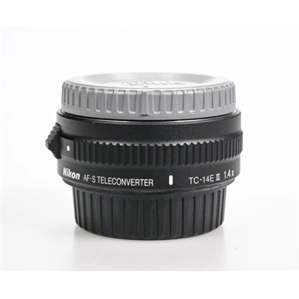 Használt Nikon TC-14E III telekonverter sn:204140
