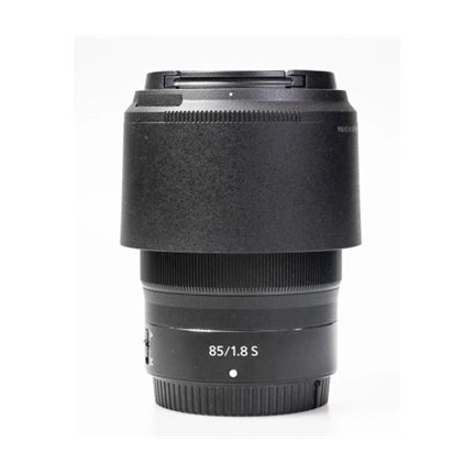 Használt Nikon Z 85mm f/1.8 S objektív sn:20011357