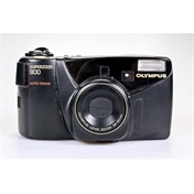 Használt Olympus Superzoom 800 analóg kompakt fényképezőgép