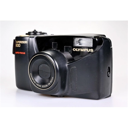 Használt Olympus Superzoom 800 analóg kompakt fényképezőgép