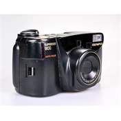 Használt Olympus Superzoom 800 analóg kompakt fényképezőgép