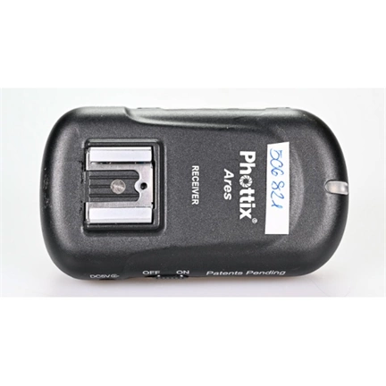 Használt PHOTTIX Ares vezetéknélküli vaku kioldó csak vevő