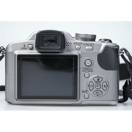 Használt Panasonic DMC-FZ18 ultrazoom gép sn:k7sp0