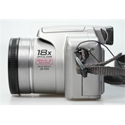 Használt Panasonic DMC-FZ18 ultrazoom gép sn:k7sp0