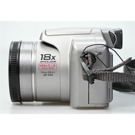 Használt Panasonic DMC-FZ18 ultrazoom gép sn:k7sp0