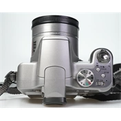 Használt Panasonic DMC-FZ18 ultrazoom gép sn:k7sp0