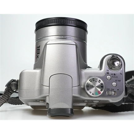 Használt Panasonic DMC-FZ18 ultrazoom gép sn:k7sp0