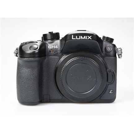 Használt Panasonic GH4 M43 MILC váz sn:wessf001057