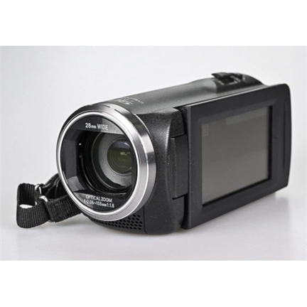 Használt Panasonic HC-V180 videókamera sn:DK0JB001004