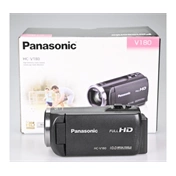 Használt Panasonic HC-V180 videókamera sn:DK0JB001004