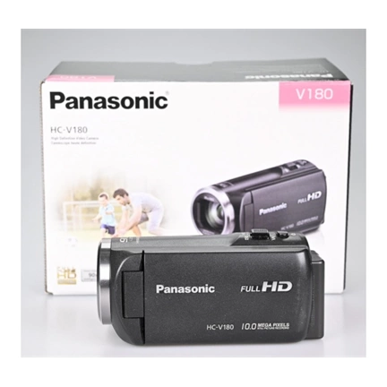 Használt Panasonic HC-V180 videókamera sn:DK0JB001004