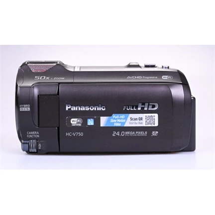 Használt Panasonic HC-V750 videókamera sn:DN4DA001043