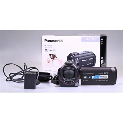 Használt Panasonic HC-V750 videókamera sn:DN4DA001043