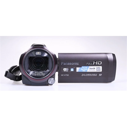 Használt Panasonic HC-V750 videókamera sn:DN4DA001043